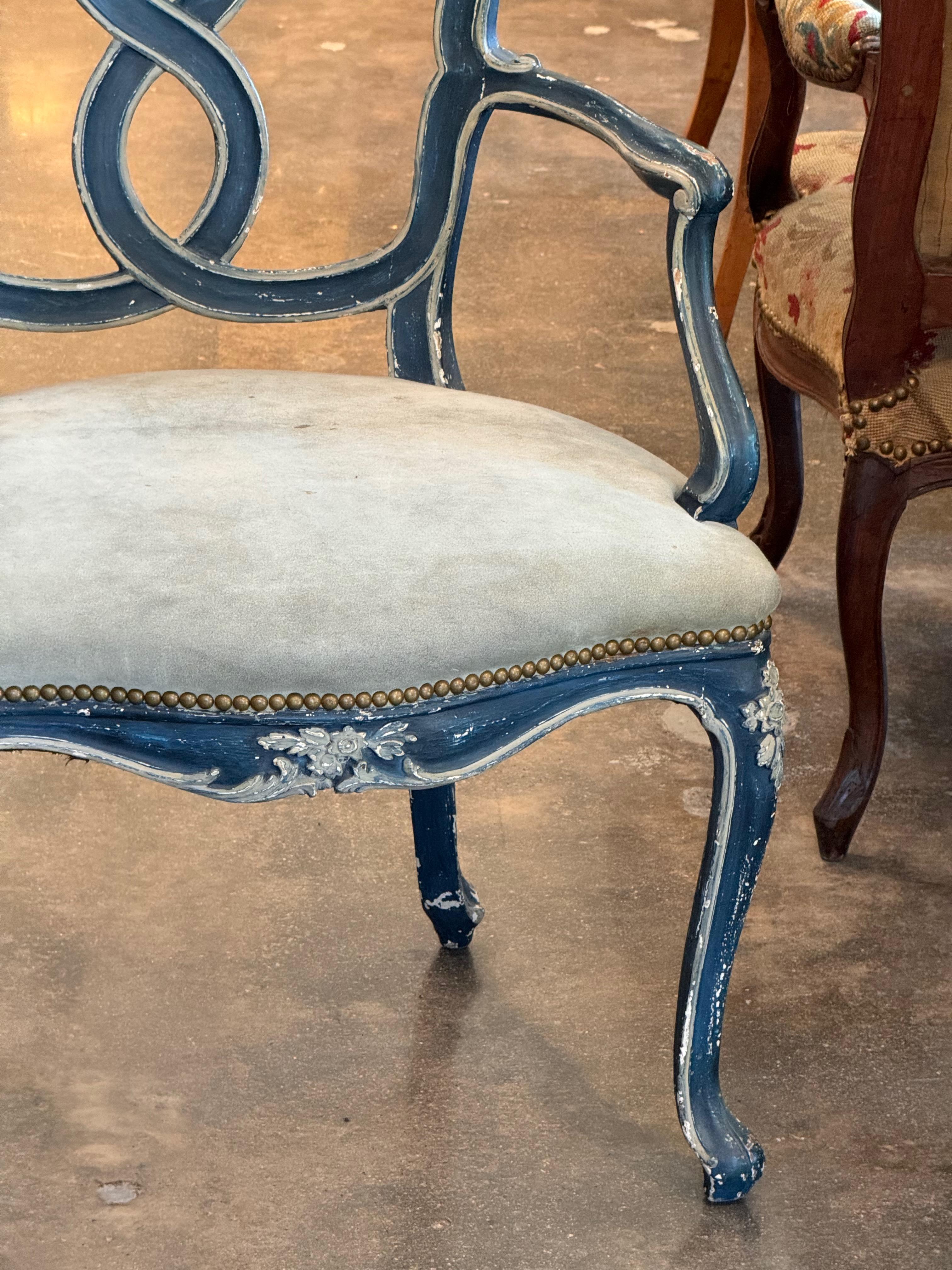 1920s Set of 10 Venetian Dining Chairs 4