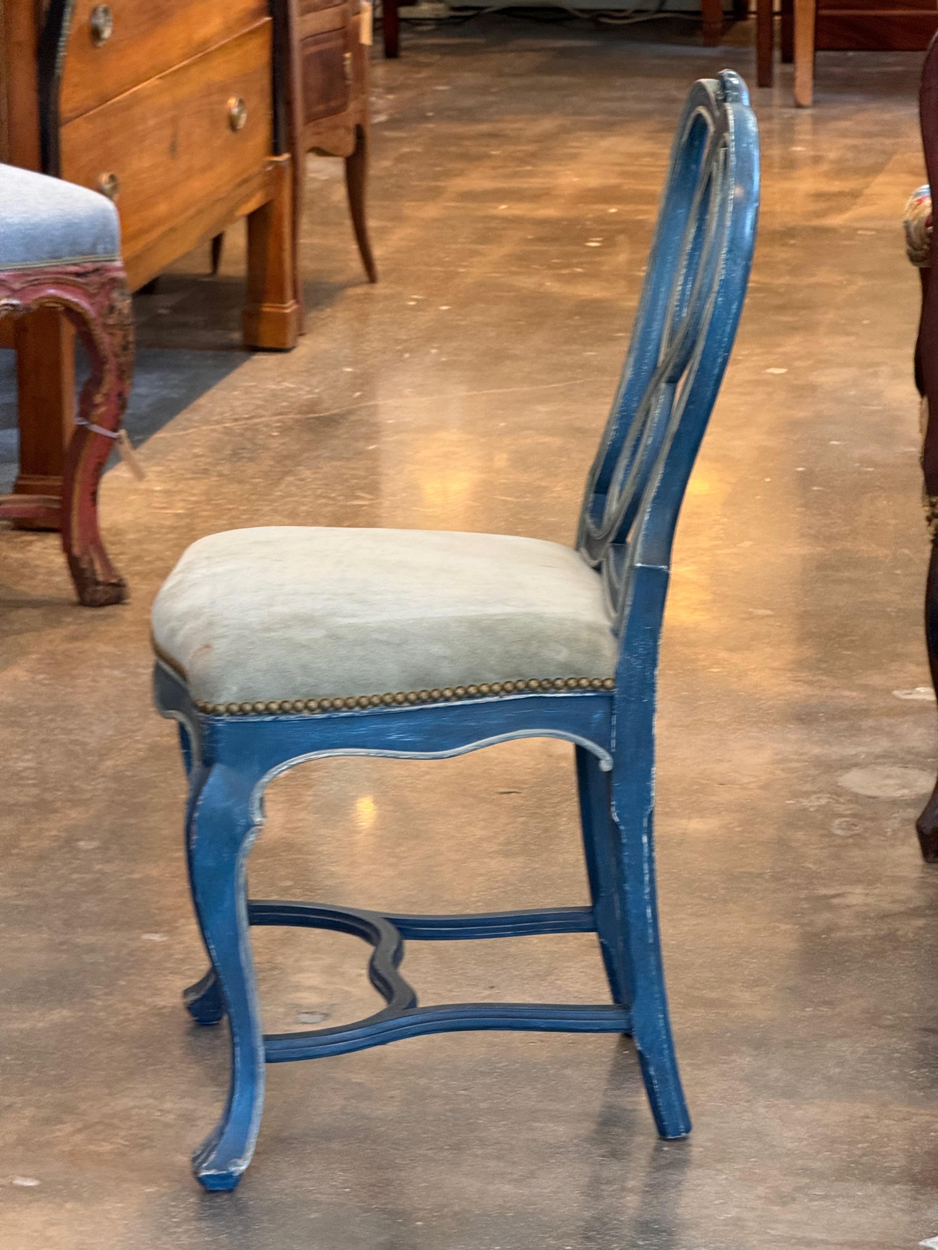 1920s Set of 10 Venetian Dining Chairs 5