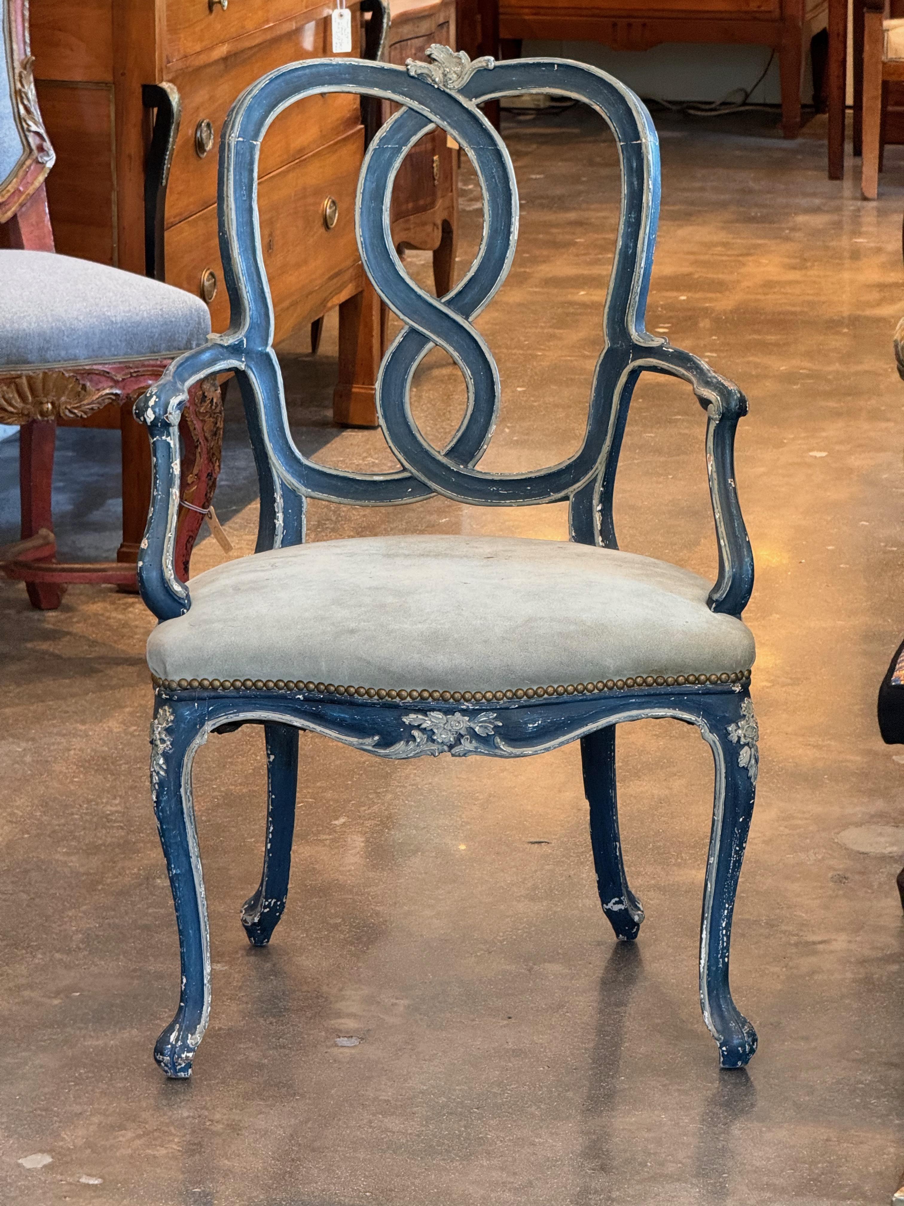 1920s Set of 10 Venetian Dining Chairs 2