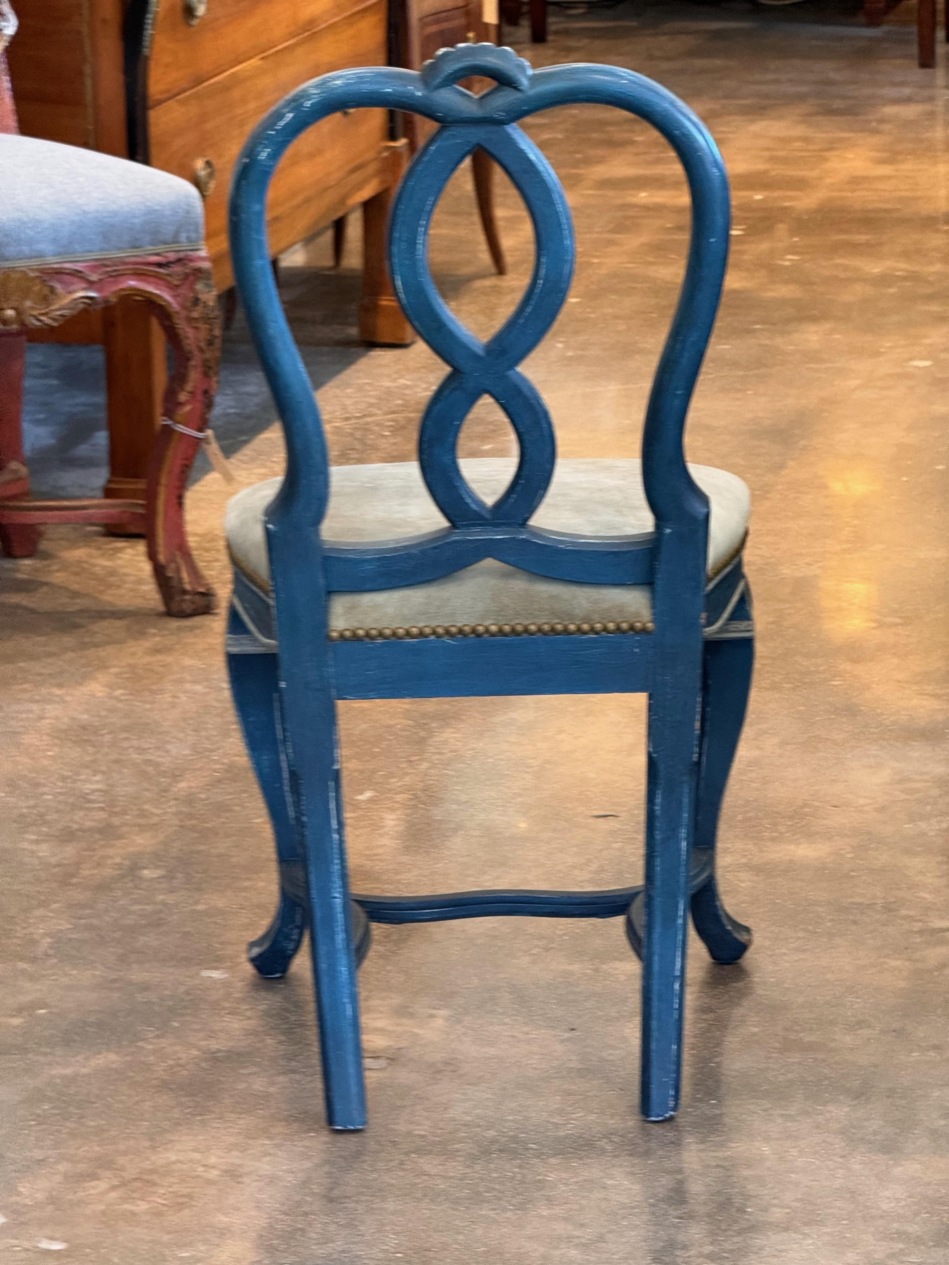 1920s Set of 10 Venetian Dining Chairs 3
