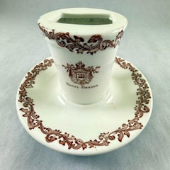 1920s Shenango China Hotel Brazos Match Striker