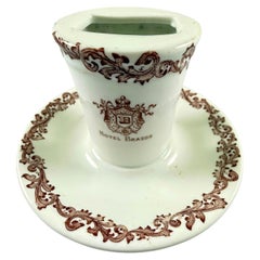 1920s Shenango China Hotel Brazos Match Striker