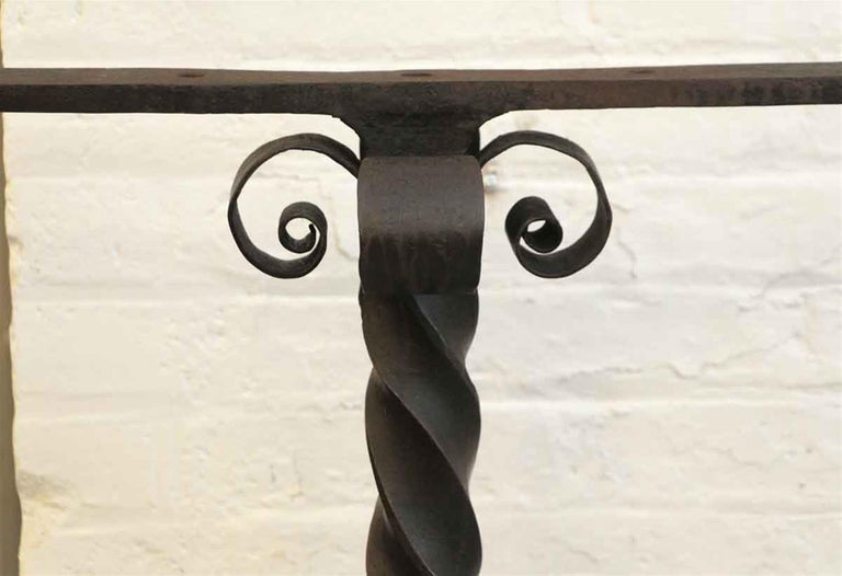 1920s Signed Samuel Yellin Cast Iron ThreeLegged Stand or Base For