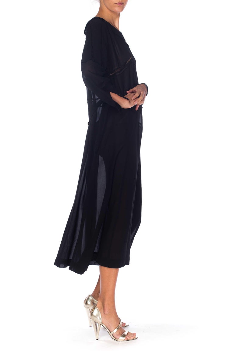 knee length dresses for ladies PLEATED LONG SLEEVE WAIST TIE MAXI DRESS  JULIA JORDAN