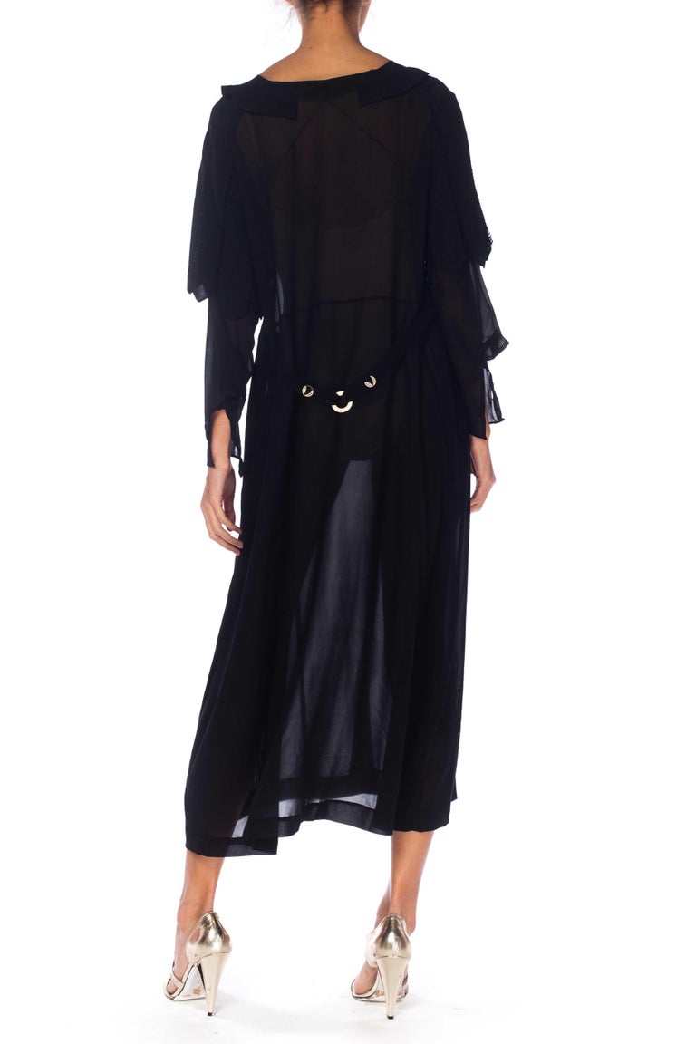 knee length dresses for ladies PLEATED LONG SLEEVE WAIST TIE MAXI DRESS  JULIA JORDAN