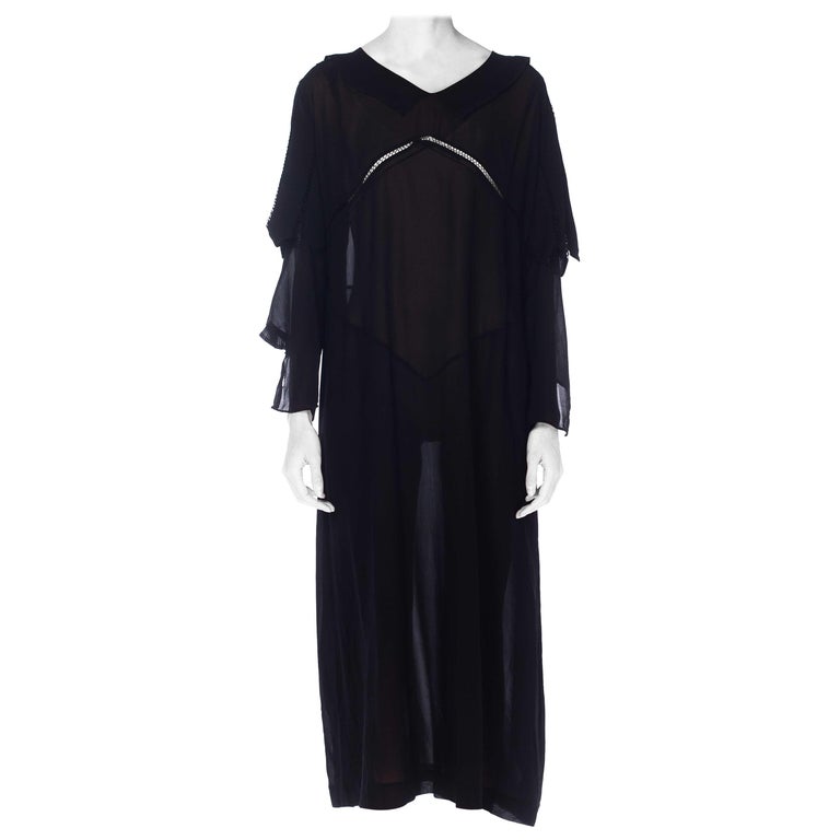 chinese dress ladies Zapaka Women Gatsby Dress Sequins Ivory Long 1920s Flapper Dress with Short Sleeves, Ivory / 2XL