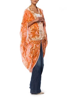 Silk Velvet Cocoon Kimono