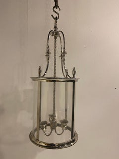 1920's Silver English Lantern