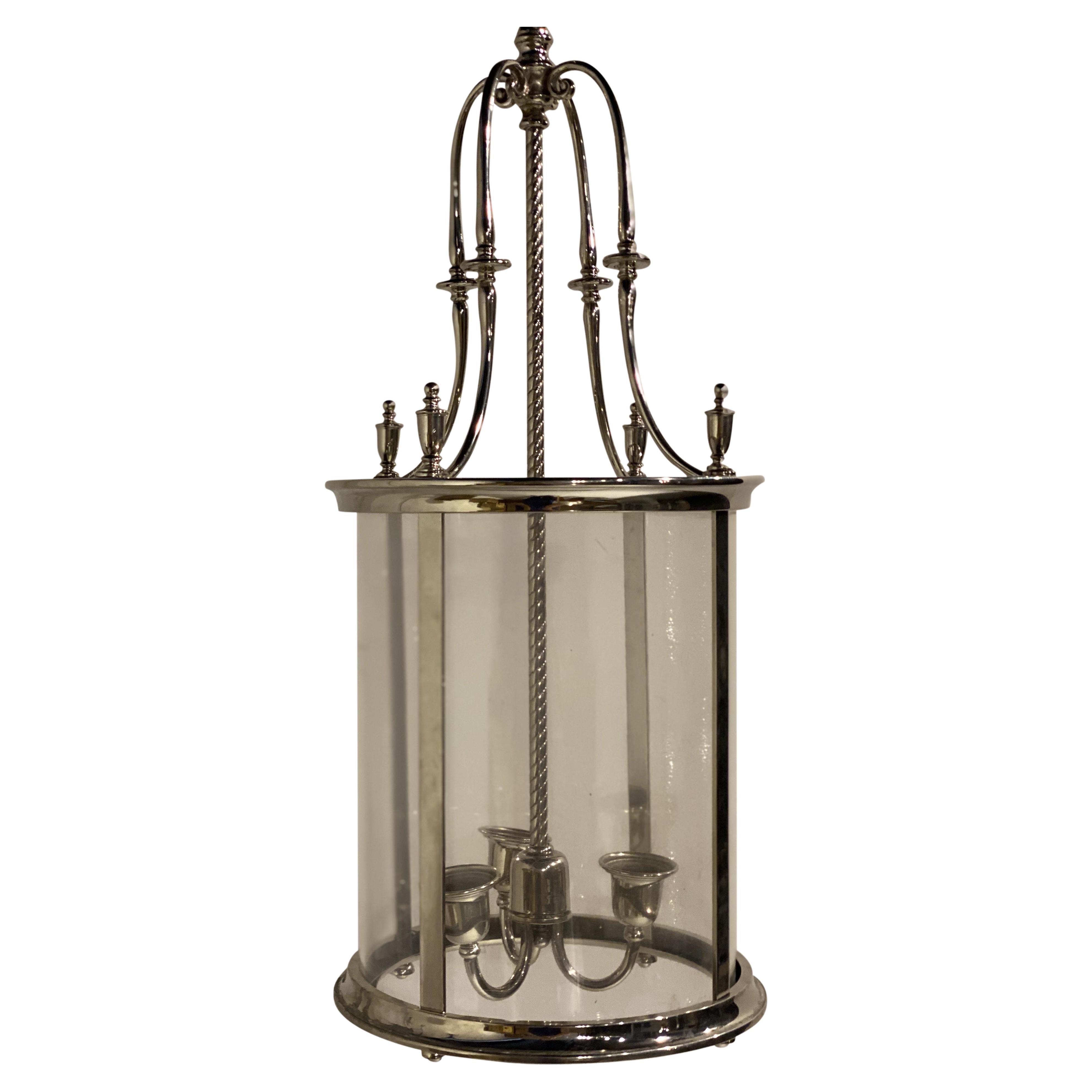 1920's Silver English Lantern