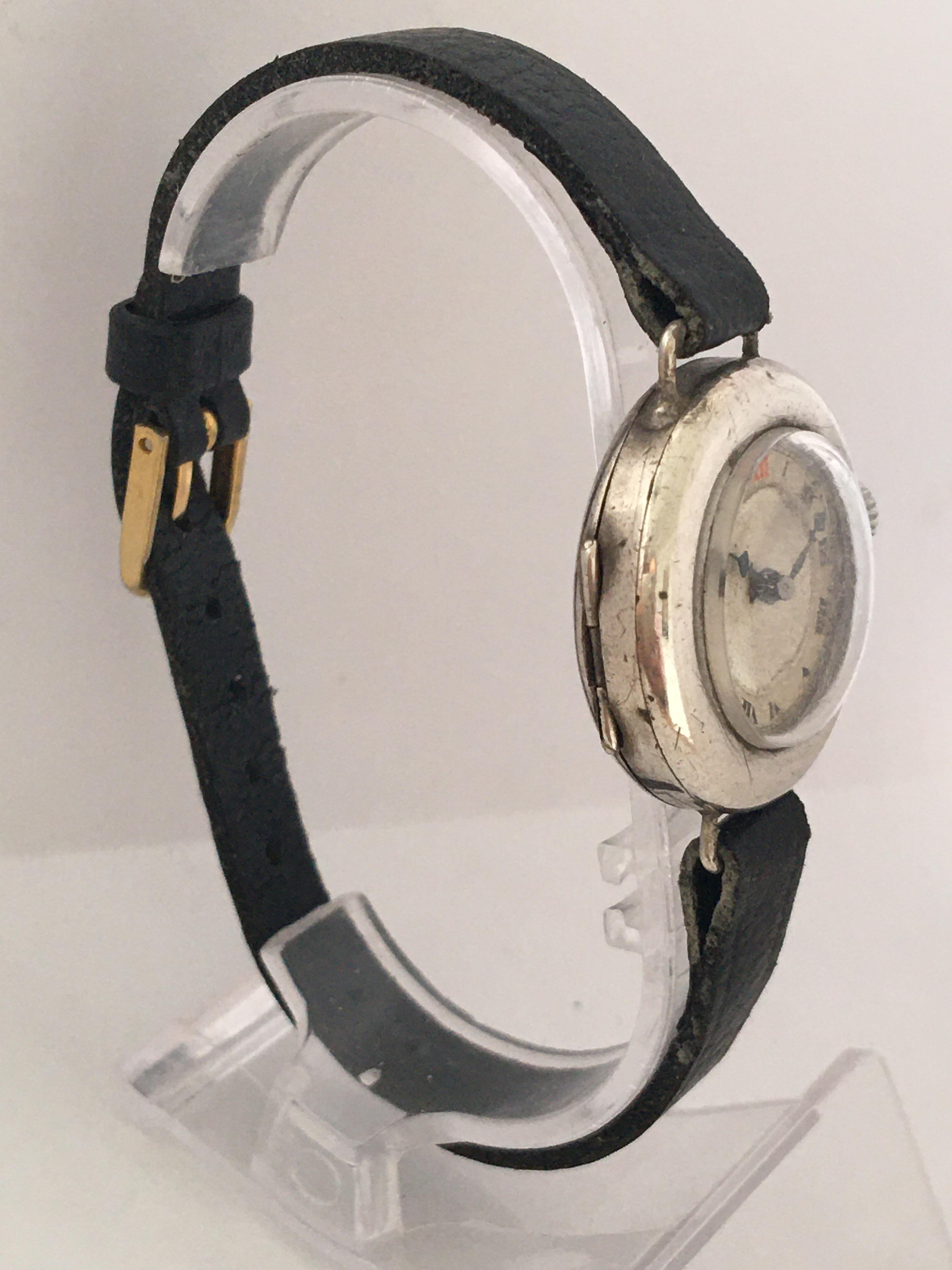 vintage trench watch