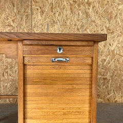 1920's Small Compact French Tambour