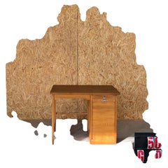 1920's Small Compact French Tambour