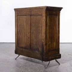 1920's Small Letter Filing Cabinet by Amberg File and Index Co Ltd