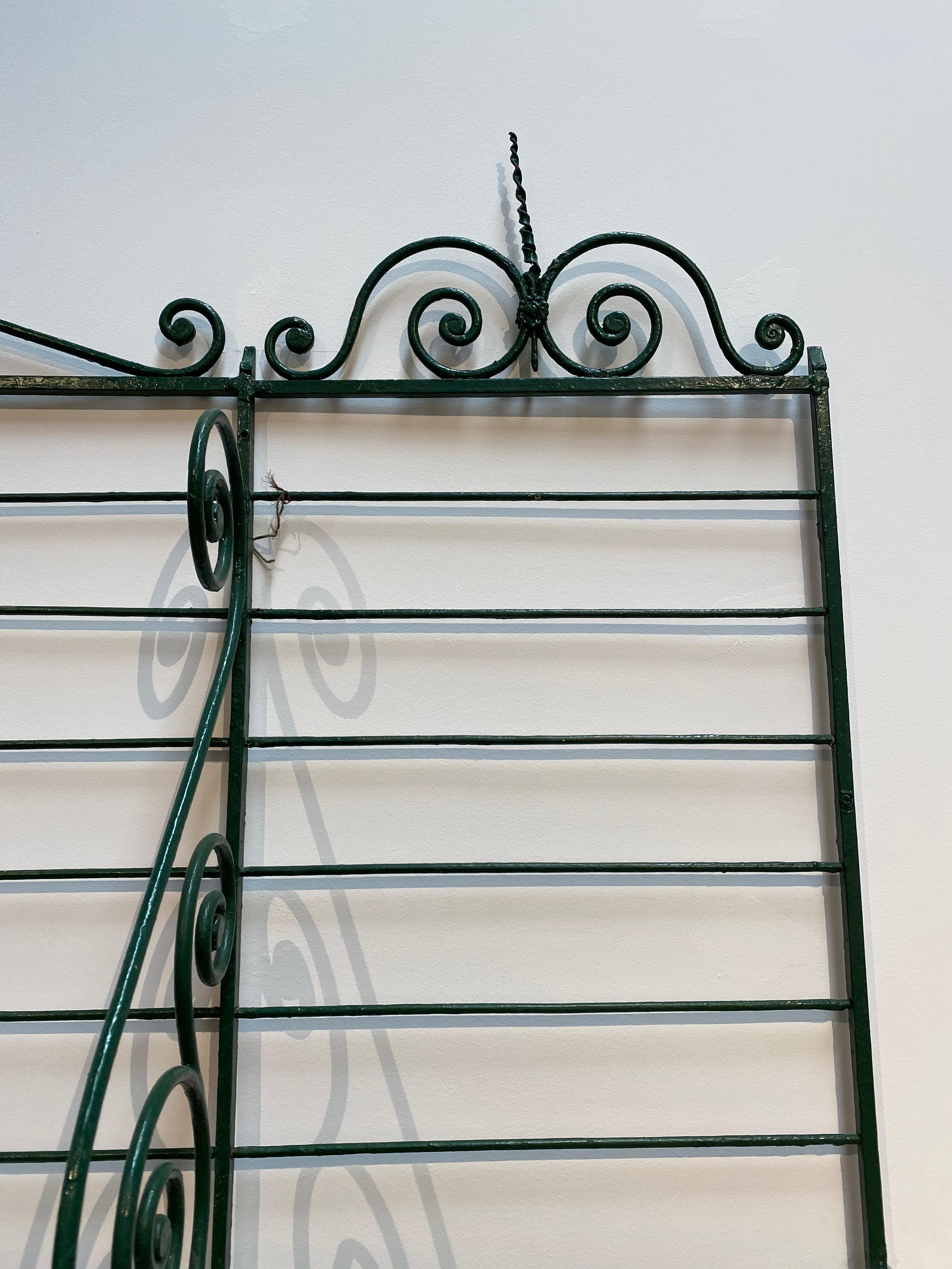 1920s Spanish Bronze and Iron Three Shelf Bakers Rack 7