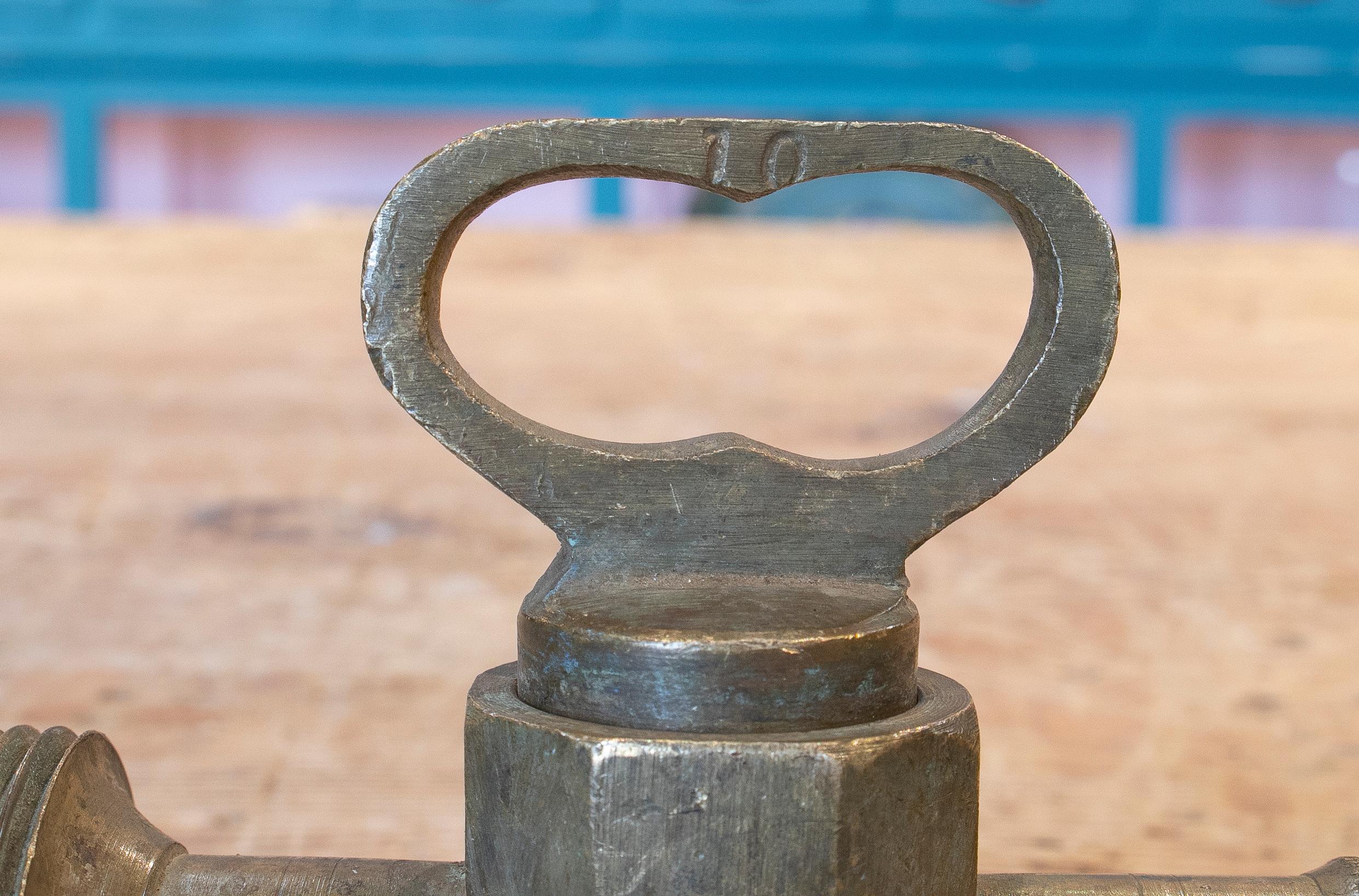 1920s Spanish Bronze Single Handle Faucet Tap 3