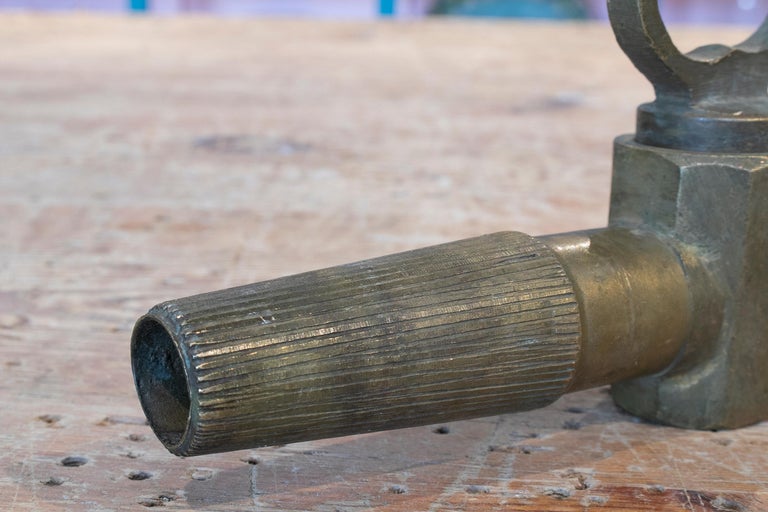 1920s Spanish Bronze Single Handle Faucet Tap For Sale at 1stDibs