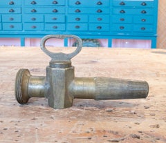 1920s Spanish Bronze Single Handle Faucet Tap