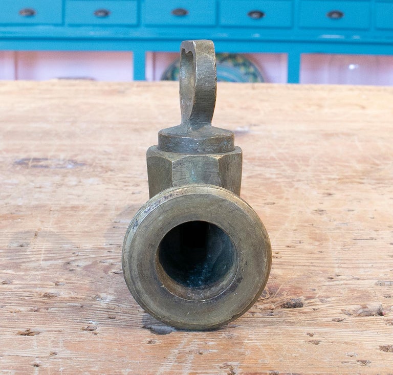 1920s Spanish Bronze Single Handle Faucet Tap For Sale at 1stDibs faucet handle in spanish