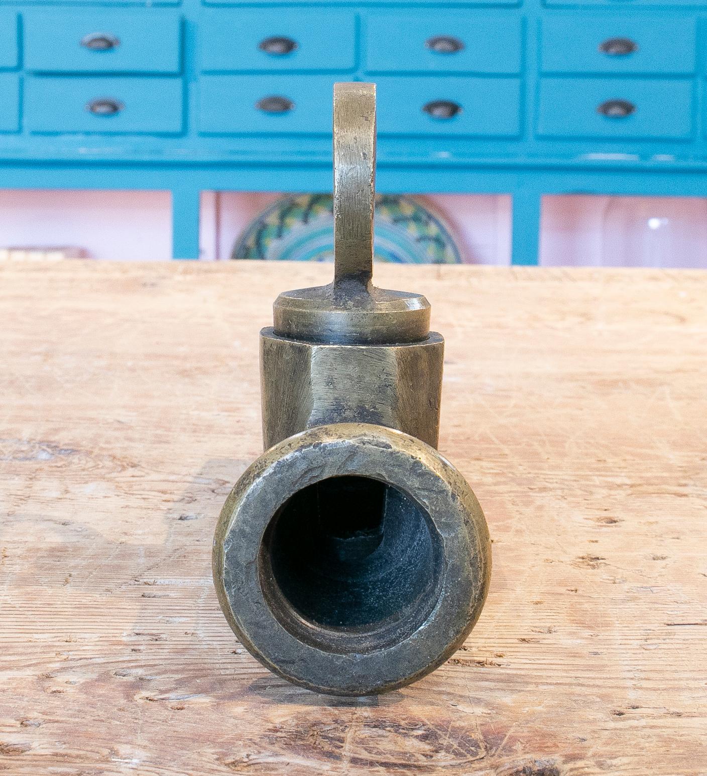 1920s Spanish Bronze Single Handle Faucet Tap 1