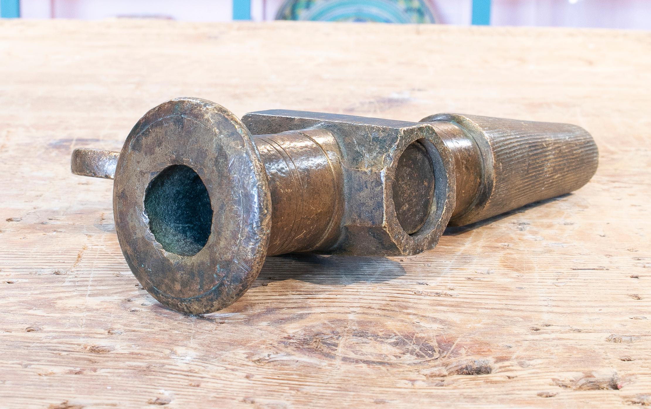 1920s Spanish Bronze Single Handle Faucet Tap 2