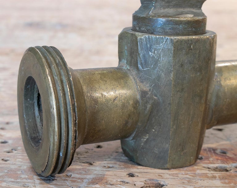 1920s Spanish Bronze Single Handle Faucet Tap For Sale at 1stDibs faucet handle in spanish
