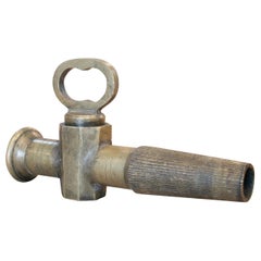 1920s Spanish Bronze Single Handle Faucet Tap