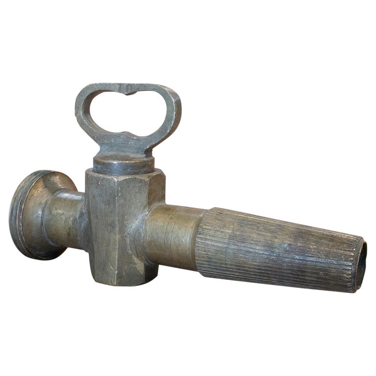 1920s Spanish Bronze Single Handle Faucet Tap For Sale at 1stDibs faucet handle in spanish