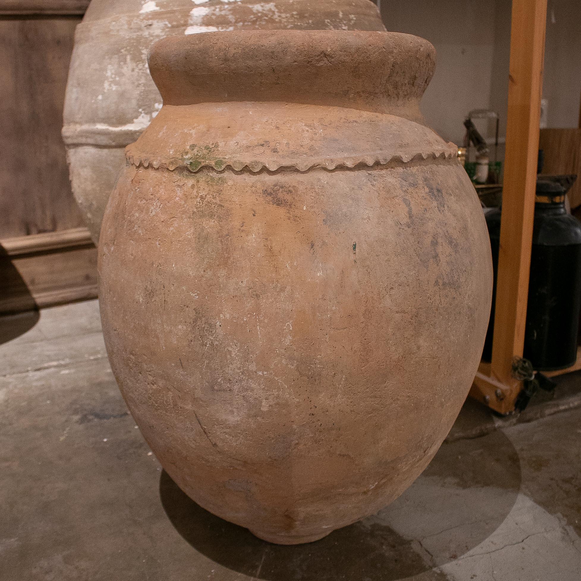 tinaja terracota