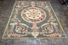 1920s Spanish Handwoven Rug - 12’6” X 10’10”