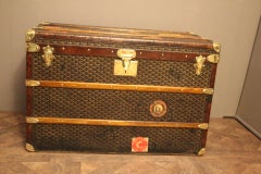 1920s Goyard Trunk