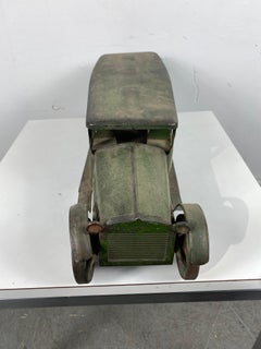 Autocarro antico in acciaio stampato Steelcraft "inter-city-bus" degli anni '20