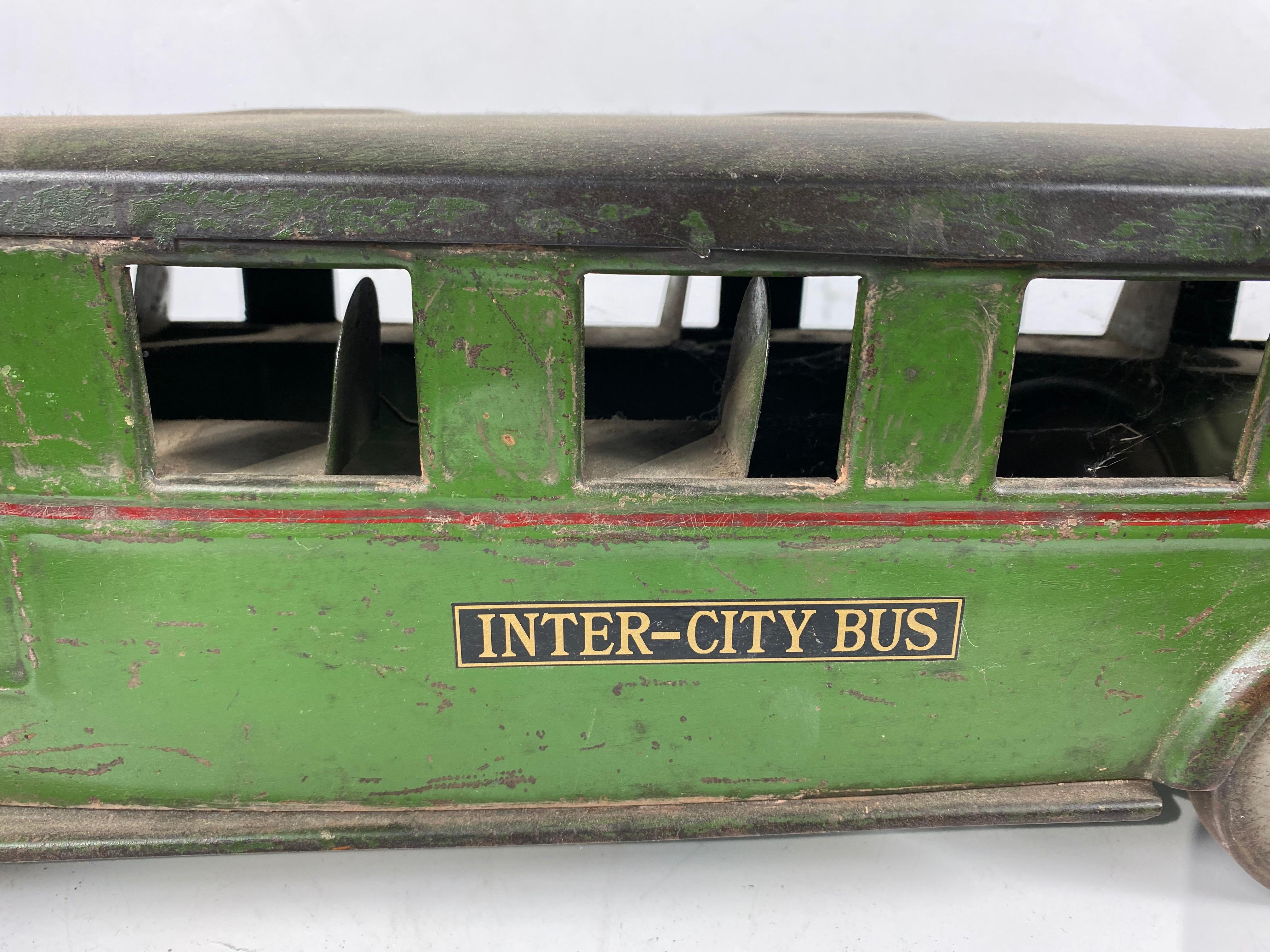old bus toy