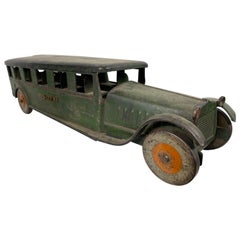 1920s Steelcraft "inter-city-bus" Camión antiguo de acero prensado