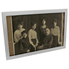 1920er Jahre Sterling Silber Fotorahmen