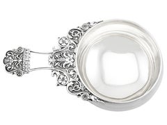 1920s Sterling Silver Quaich Style Bowl