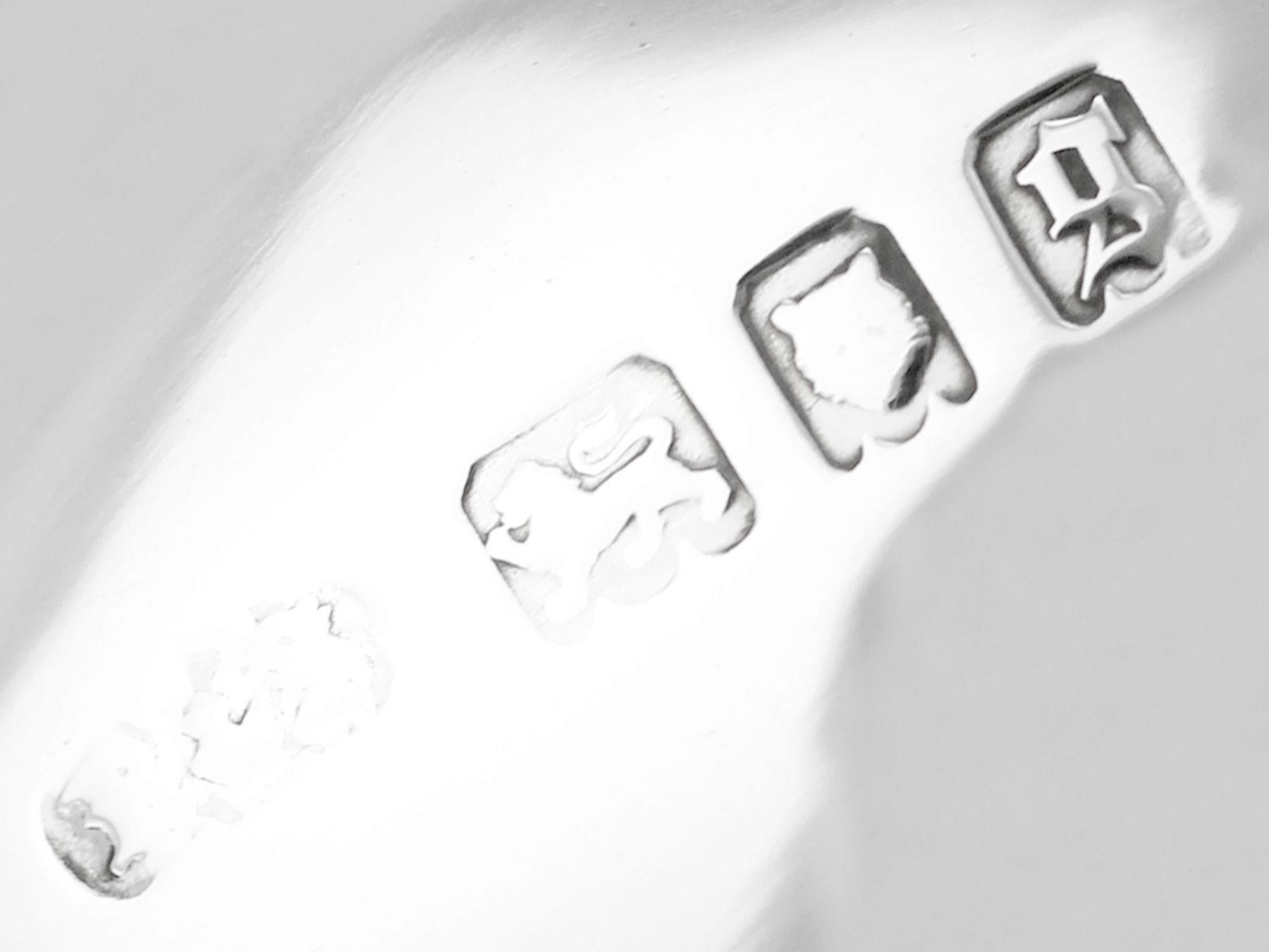 Cuenco estilo Quaich de plata de ley de los años 20 en venta 2