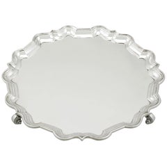1920s Sterling Silver Salver