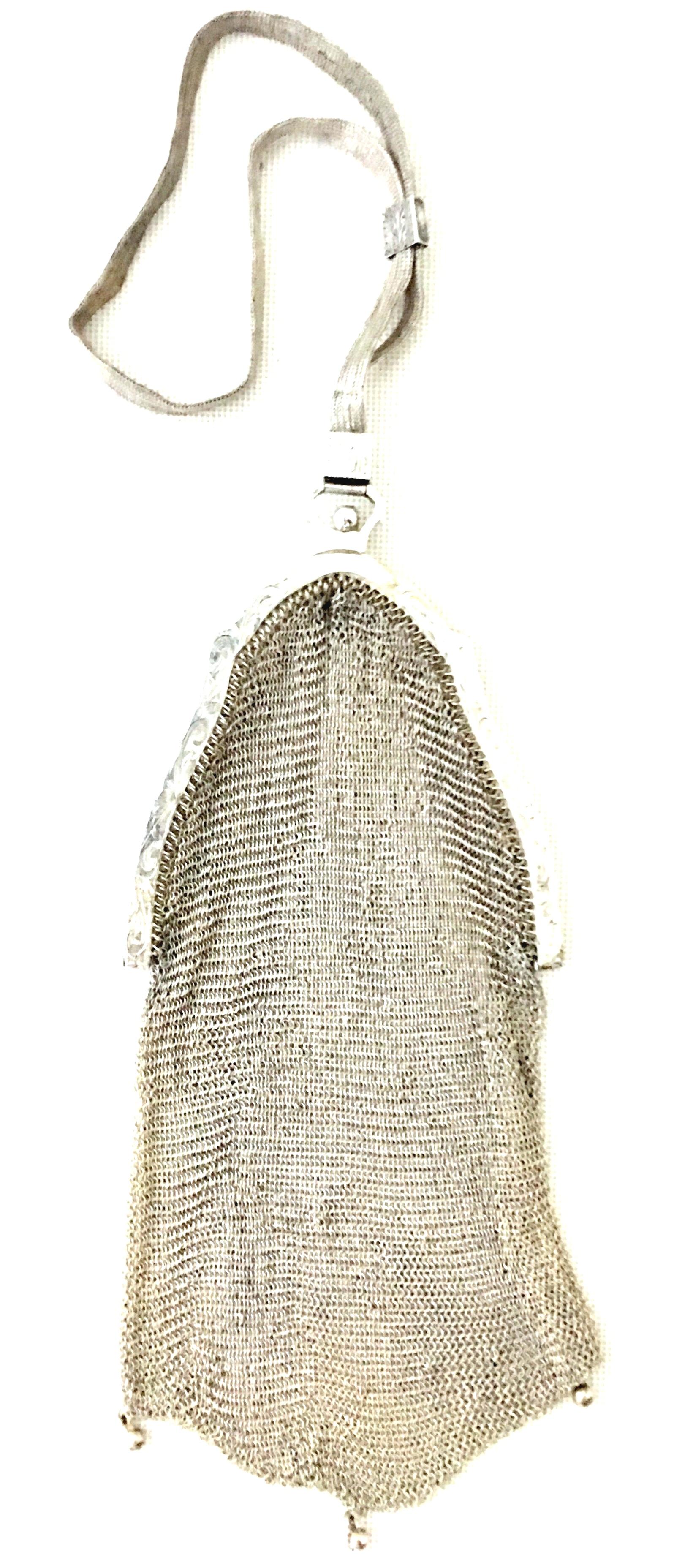 1920s whiting and davis mesh bags