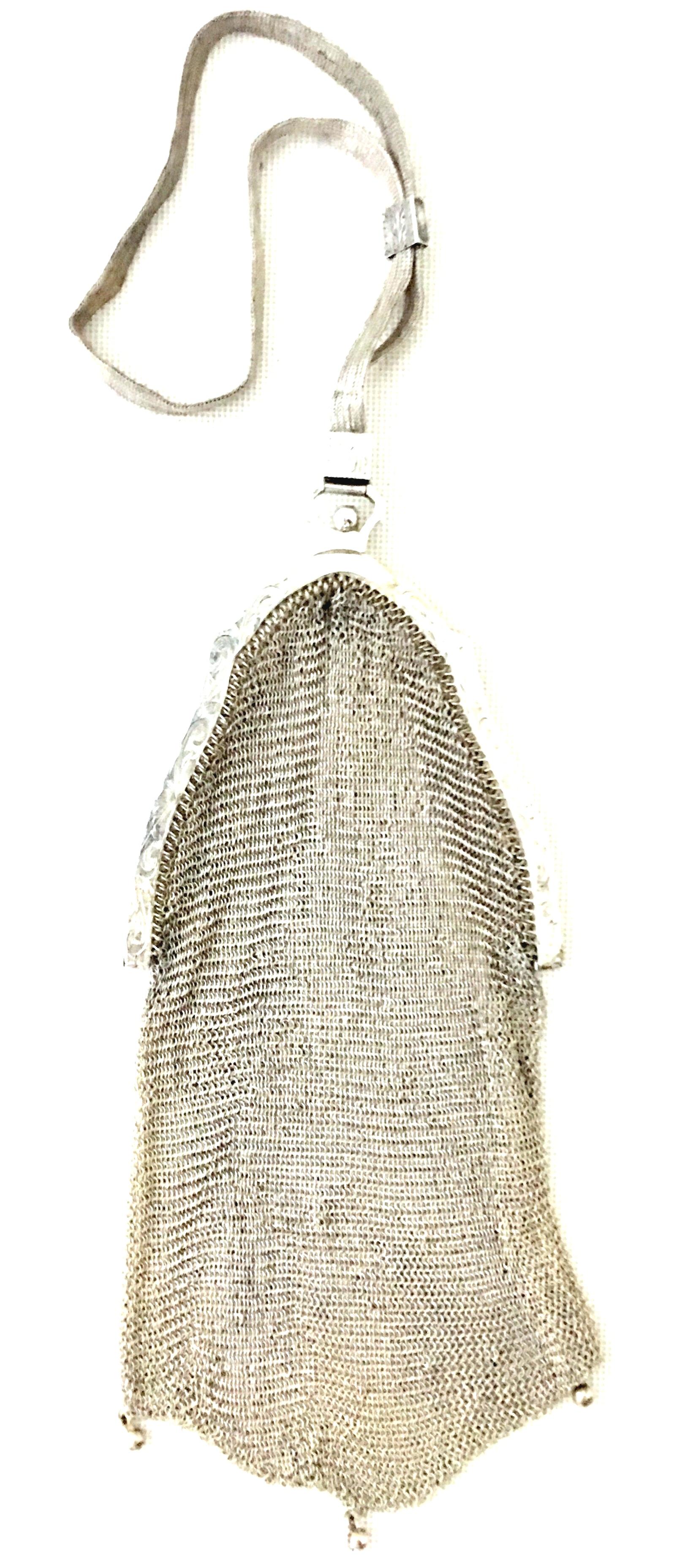 1920s whiting and davis mesh bags