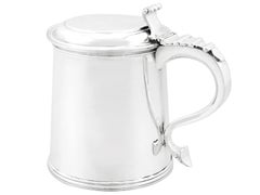 1920s Sterling Silver Tankard
