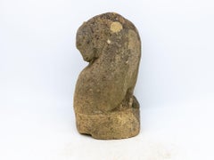 1920s Stone Leopard, English