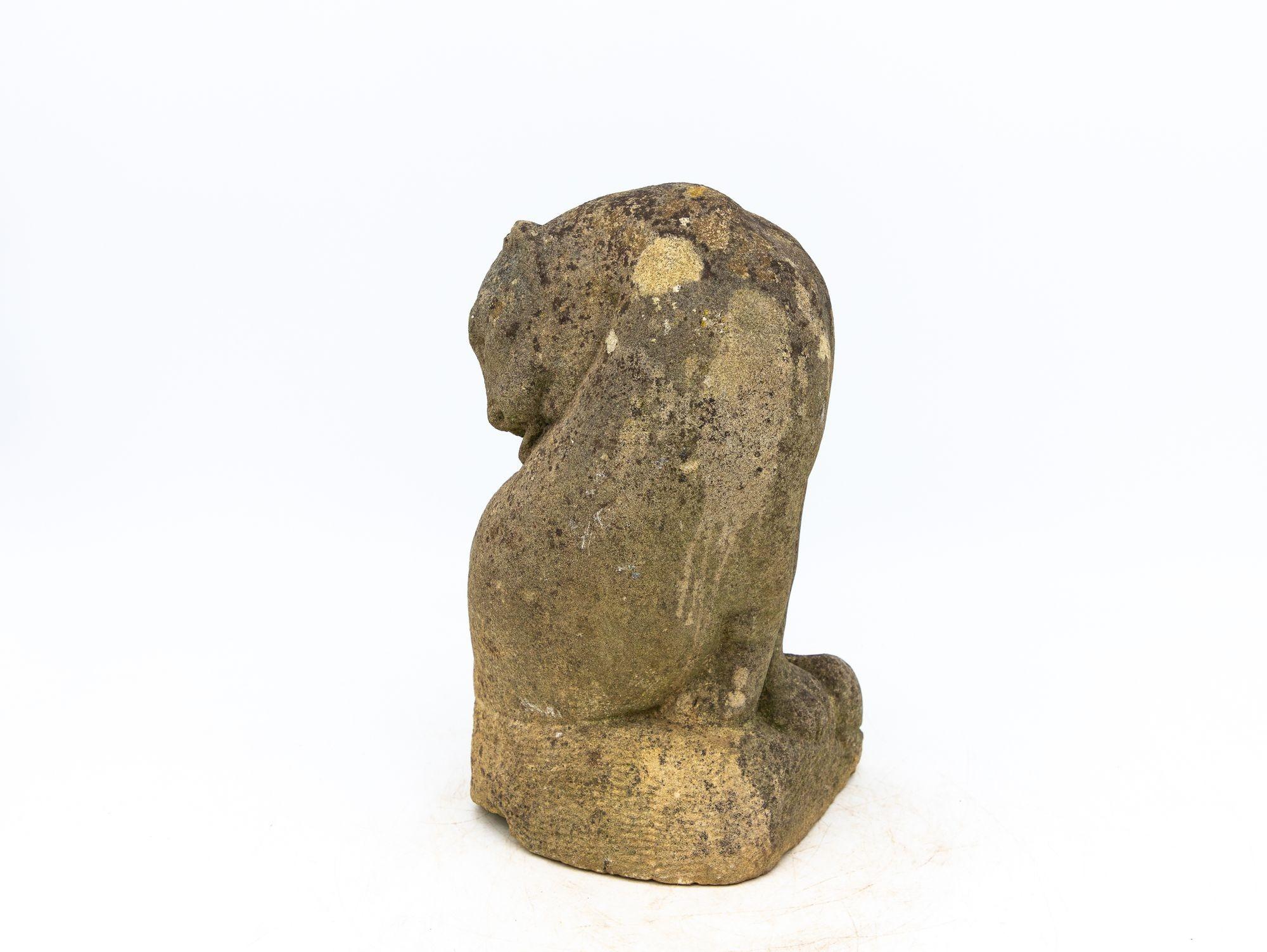 Béton Léopard anglais des années 1920 en vente