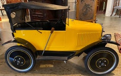 Citroen Open Seat Touring Pedal Car im Stil der 1920er Jahre von Lely Small Car Co, England