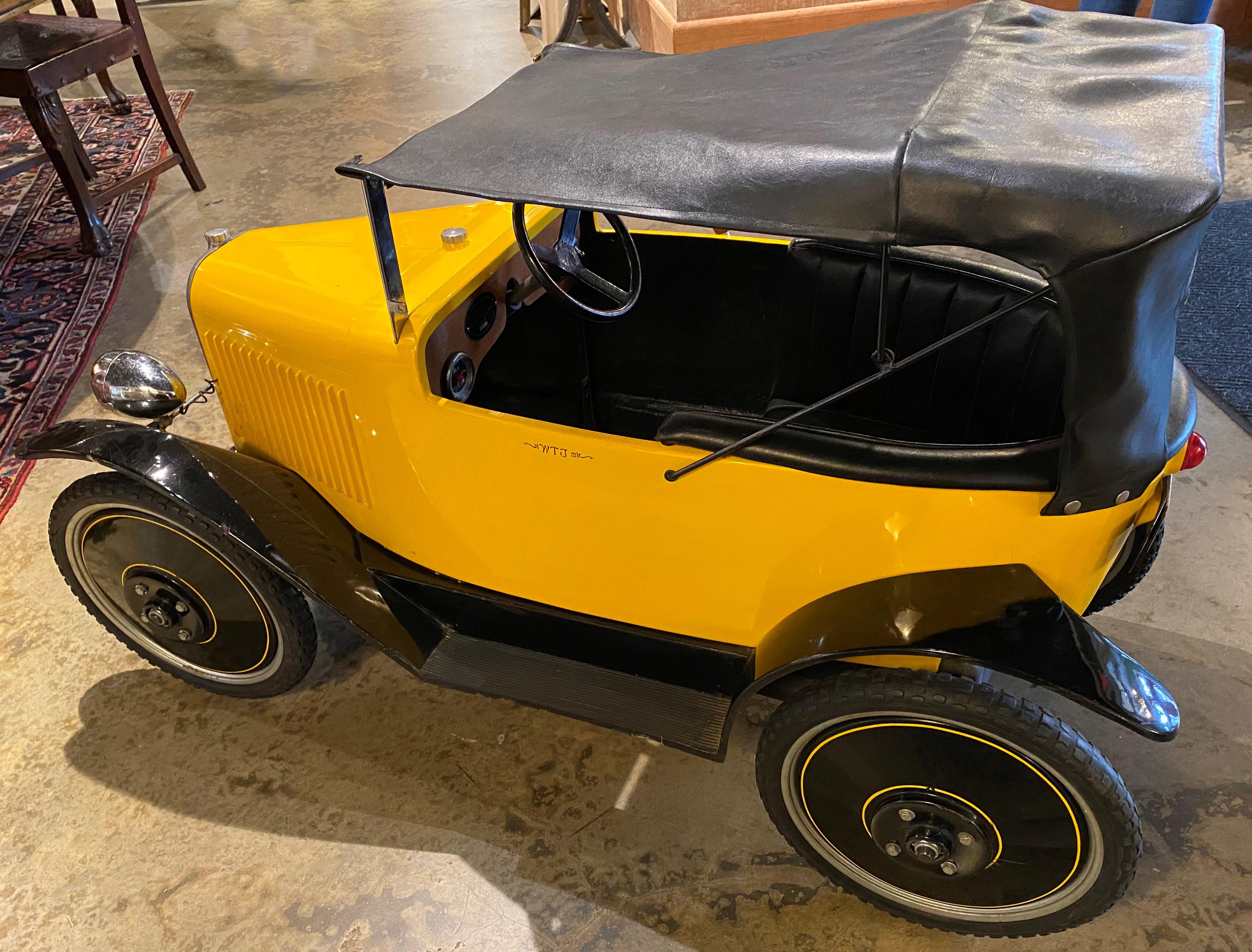 ford model t pedal car