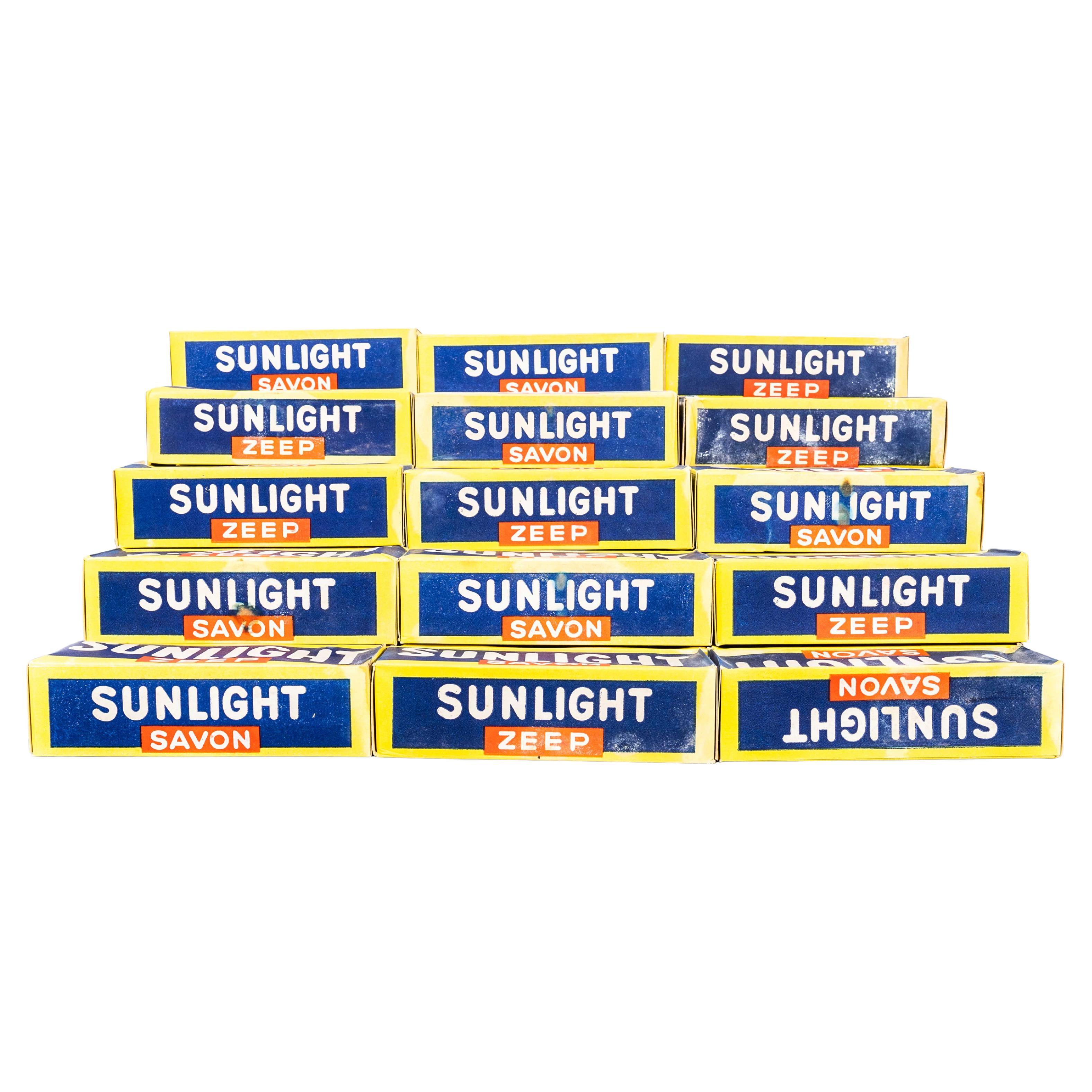1920's Sunlight Savon (Soap) - New Old Stock