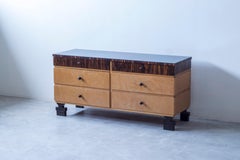 Credenza svedese Art Deco degli anni '20 nello stile di Otto Schulz e Boet