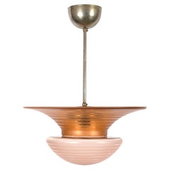 1920s Swedish Art Deco Vase Shaped Pendant