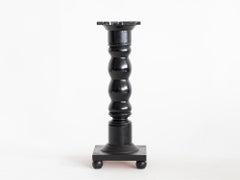 1920s Swedish Ebonised Bobbin Column