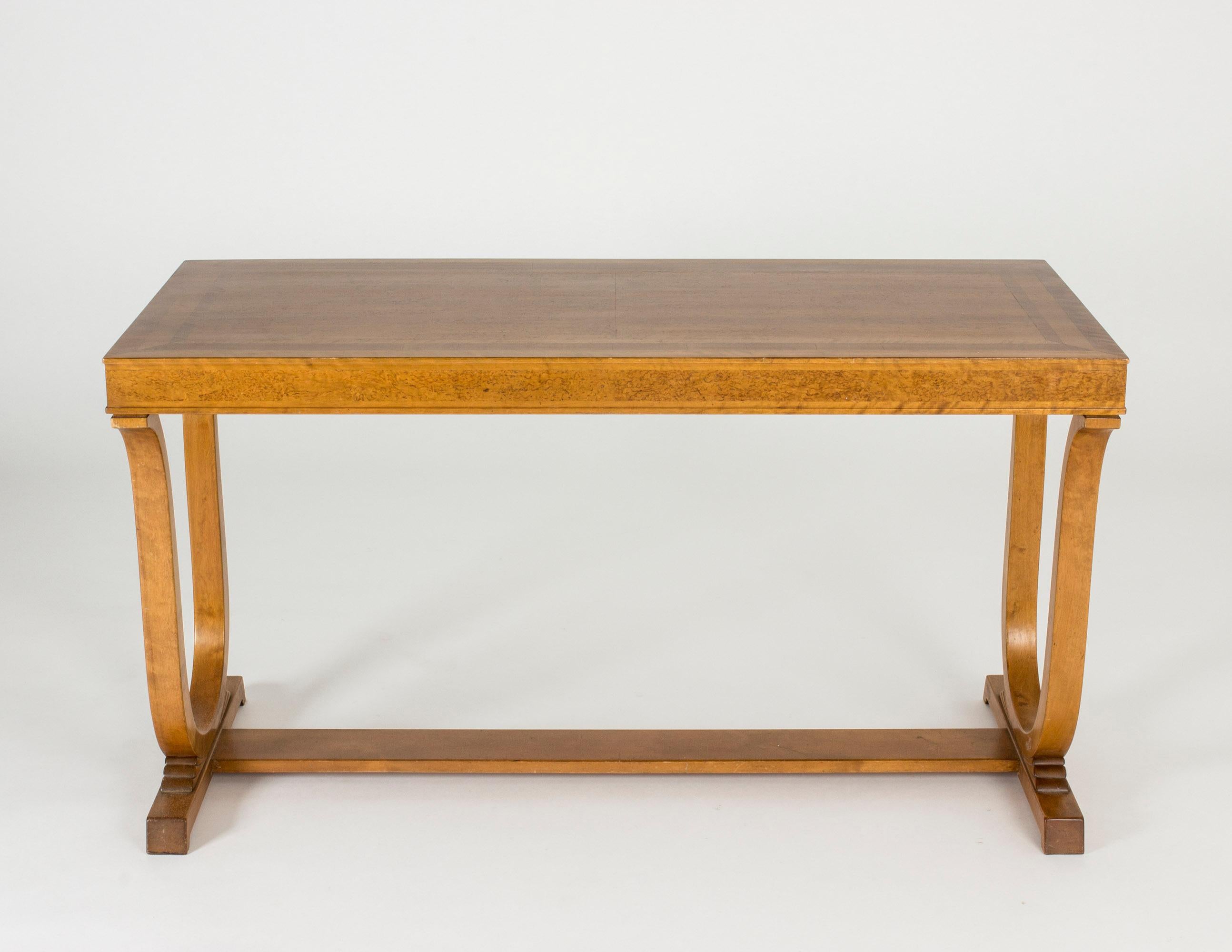 1920s Swedish Grace Library Table by Carl Malmsten 2