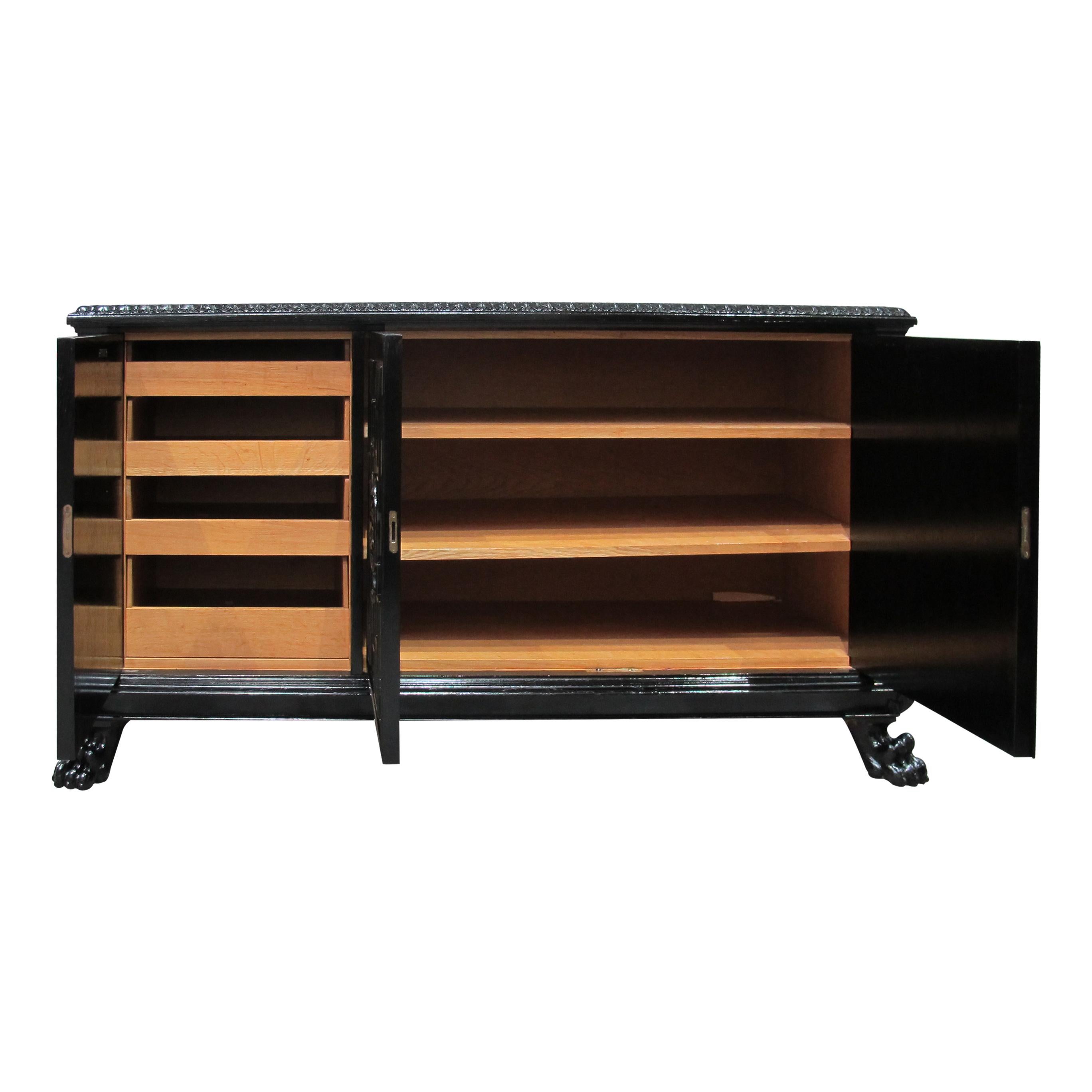 Other 1920s Swedish Grace Sideboard by Bodafors – A Timeless Statement Piece For Sale
